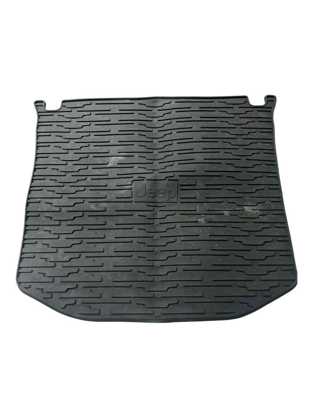 Jeep Grand Cherokee Black Cargo Tray with Raised Tread Pattern